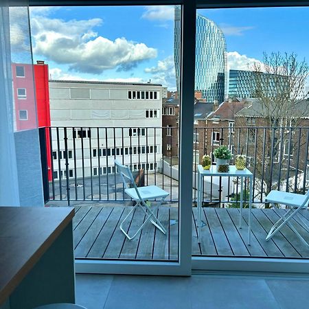 2 Bedrooms Luxury Apartment - Guillemins Liege Exterior photo